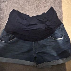 maternity shorts